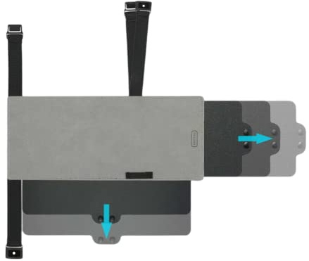 Car Visor Sunshade Extender, Window Shade, Anti-Glare Sun Blocker for Driver or Front Seat Passenger