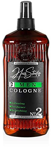 Hair Studio Men After Shave Cologne No:2 Aftershave 350ml Rasierwasser Duftwasser