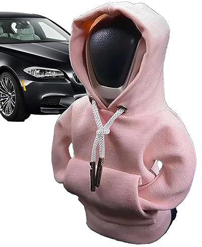 Auto Schaltknauf Abdeckung - Schaltknauf Hoodie Abdeckung | 9 Farben Kreativer Hoodie Auto Schaltknauf Abdeckung | Hoodie Abdeckung Auto Interieur | Schaltknauf Hoodie Für Schaltknauf Schaltknüppel