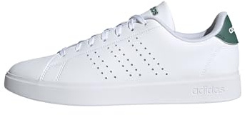 adidas Hombre Advantage 2.0 Shoes, Cloud White/Core Black/Legend Ink, 36 EU