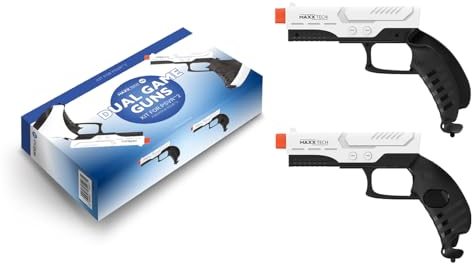 Maxx Tech VR Dual Game Gun Kit (PSVR2)