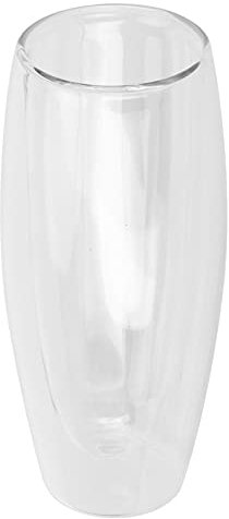 UPQRSG Vasos de Cerveza de Doble Pared, Taza de Vidrio para Bebidas de Cerveza de 250 Ml, Tazas de Cerveza Congeladas Portátiles, Juego de Vasos de Pinta Congelables, Taza de Cerveza de Vidrio
