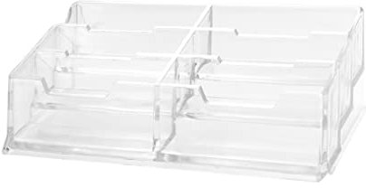 SEWACC Eleganter Visitenkartenhalter für Den Schreibtisch Acryl-visitenkartenetui Fürs Büro