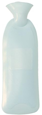 Lange Wärmflasche 1L Wärmflasche Thermo Wärmflasche für Erwachsene und Kinder auslaufsichere Gummi Wärmflasche Wärmflasche zur Schmerzlinderung