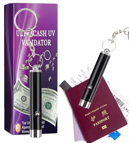 Torcia a luce nera, luce UV LED, torcia a luce nera UV, torcia portatile con rilevatore UV, luce nera a LED anti-contraffazione, macchie di urina di cane e gatto