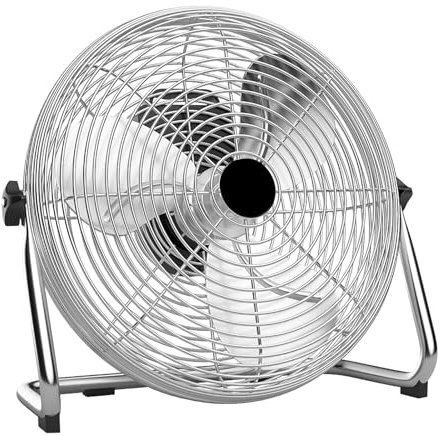 16/18/20in High Speed Industrial Fan Heavy Duty Commercial Fan Oscillating Fan, 130° up and down Adjustable Floor Fan, Suitable for Home, Greenhouse, Gym, Garage, Workshop ( Size : 50cm (20in) )