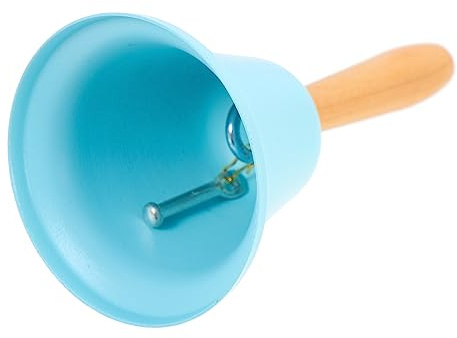 NOLITOY Campanello Metallo Da Scrivania Per Ristorante Bar Hotel Design Retro Campanello Decorativo Natalizio Manico Comodo Per Servizio Clienti