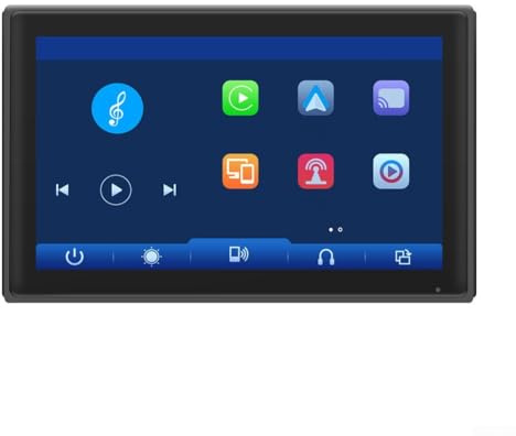 Autoradio sans fil de 7 pouces, prend en charge Carplay et Android Auto pour une fonctionnalité pratique du smartphone