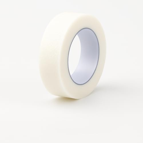 MediSale Microporous White Surgical Tape 1.25cm x 9.1m – Pack of 1 | Hypoallergenic Medical Tape for Skin, Dressings & Face | First Aid Tape for Sensitive Skin | Breathable, Latex-Free