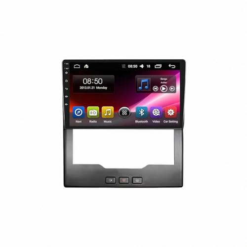 Autoradio 2 Din Bluetooth per Saipa Pride 2019 2020 Touchscreen Stereo Auto Bluetooth con Schermo, Radio Auto con Mirror Link/Usb/Supporta Telecamera, 8 Nucleo 8G+256G