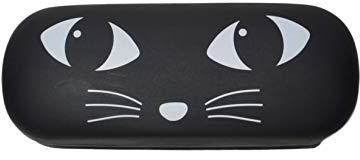 Sass & Belle Black Cat Glasses Case