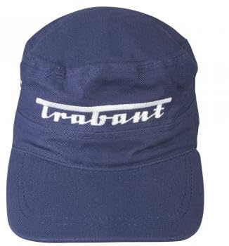 Militarycap mit Einstickung - TRABANT - 60558 - blau