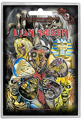 Iron Maiden Early Albums Plectrum-Pack