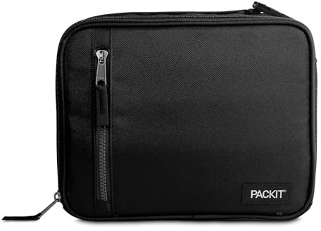 PackIt, Lunch Box Freezable Classic Black