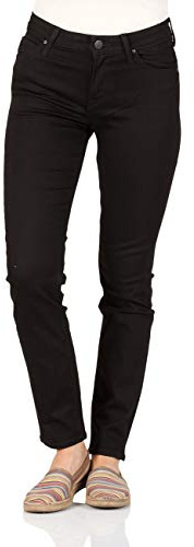 Lee dam Jeans Elly, Svart (svart sköljning 47), 29W / 31L
