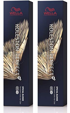 2er Wella Koleston Perfect ME+ 12/16 Special Blond Asch Violett 60 ml