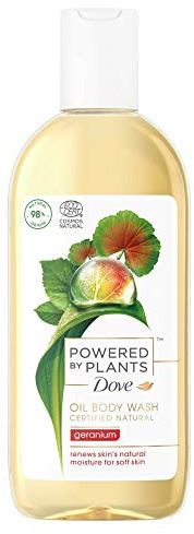 Pelargonium Duschgel Powered by Plants Geranium Oil Body Wash 250 ml