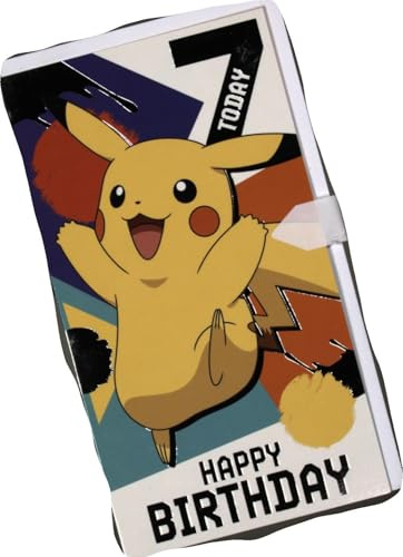 Danilo Promotions LTD Pokemon 7 Jahre Geburtstagskarte