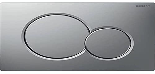 Betätigungsplatte Geberit - Betätigungsplatte matt verchromt Sigma01 für Duofix Unterbaubau - Geberit Sigma 01