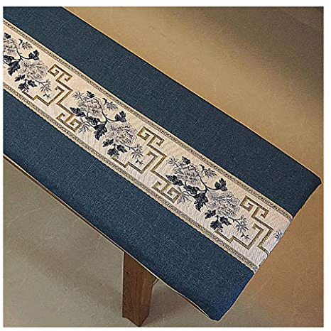 Bankauflage Bankkissen Bankpolster Sitzkissen Outdoor/Indoor,Bierbankauflage,strapazierstark und langlebig,Auflage Bankpolster,Bankkissen Bankpolster Polsterauflage-Farbe 17 200×35×3cm(79×14×1.2in)