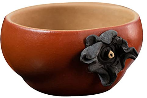 iplusmile Violette Retro-teetasse Teebehälter Für Zuhause Gongfu-teegeschirr Handgefertigt