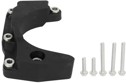 ATV Case Saver Kettenschutz-Reparatursatz, Hochfester Metall-Motorschutz-Kettenschutz-Reparatursatz Für Raptor 700 700R