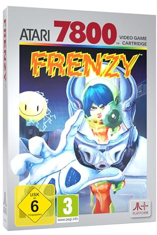 Frenzy (Atari 7800+) Cartridge