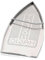 Lotsdonxia Non-Stick Iron Shoe Cover – Aluminium Teflon Magic Soleplate Protector for Irons, Electric Iron Attachment for Ironing Fabrics like Linen, Silk, and Wool