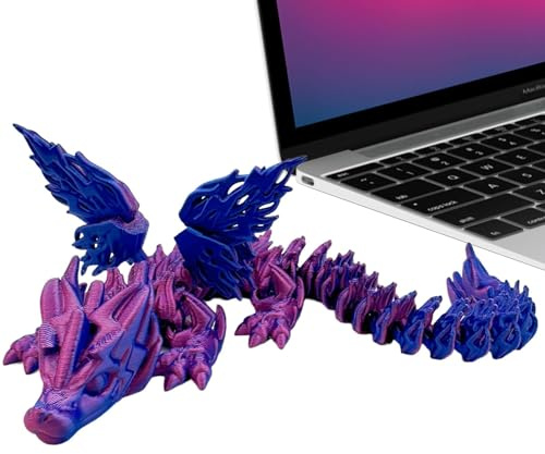 Sirseon Dinosaurier-Figur-Spielzeug, Dinosaurier Bedruckt, beweglicher Dinosaurier mit Flügeln | Dinosaurierfigur zum Sammeln mit flexiblen Gelenken in Farbverlauf für