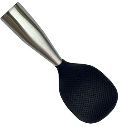 Cucchiaio di riso – Spatola per riso – Cucchiaio da riso – Stick Riso senza cucchiaio – Utensili da cucina resistenti al calore – Utensili da cucina multifunzionali per zuppe, pasta serviti – 8,26 X