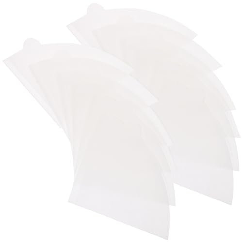 DOITOOL 100piezas Filtros De Café De Papel Desechables Filtros De Cono Para Espresso Compatible Portafiltros De Cafetera Para Filtración De Café Casa o Oficina
