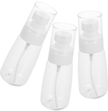 ELAYARD Mini Sprayflaskor Reseflaskor Set Påfyllningsbar Atomizer Spraya Fin Flaska För Parfym Hår- Och Hudvård Vattensprayflaska
