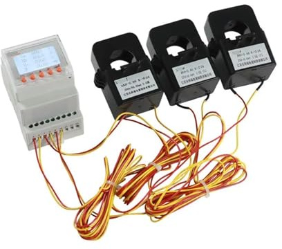 KVEIYIIC Compteur d'énergie électrique ACR10R-D16TE4 Compteur d'énergie électrique triphasé bidirectionnel 380V