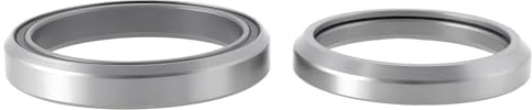 Create idea 2pcs Bicycle Headset Bearings MR136 & MR137 Kit Compatible with Giant OD2 (Overdrive 2 Road) Bikes, 32.8x41.8x6mm/37x46.9x7mm