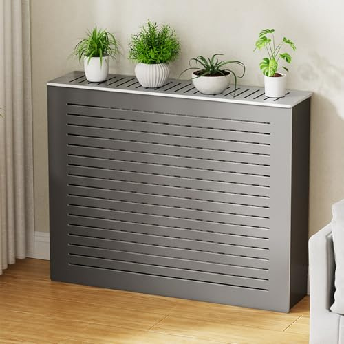 Copertura traspirante per termosifone, mensola decorativa per la casa, adatta a vecchi radiatori (90 x 70 x 20 cm), soluzione di riscaldamento elegante e funzionale