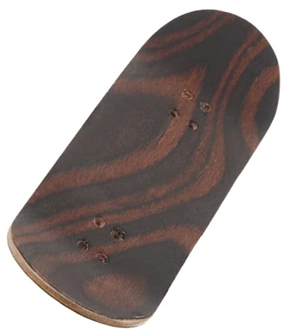 FUNNETOYU Planche Fingerboard Bois Résistante Remplacement Skate Doigt DIY pour Débutants et Pros