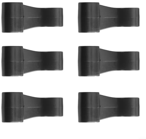 Set di 6 ganci in corda in PVC per telone e baldacchino, clip a scatto affidabili per accessori per barche gonfiabili