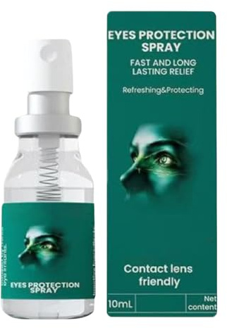 Spray Pour Les Paupières Brume Portable Sûre offrant un Soulagement Longue | Spray Doux Pour Cils Pour Toute La Maison Et