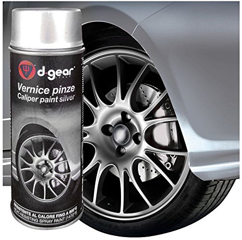 Lack Hohe Temperatur und Zangen Bremse Silber 800 ° Auto Motorrad Scooter Boot