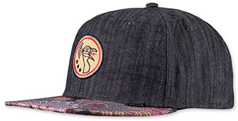 Djinns - Peacock Linen Rev. - Snapback Cap