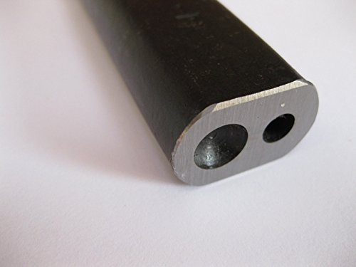Made in the UK 1/4 dia Solid Rivet setting tool Snap Punch Model Train Plane