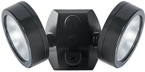 RAB 2x13W 3000K/4000K/5000K - Replaces 2x75W Halogen LED Floodlight White LES2X13 (4000K)