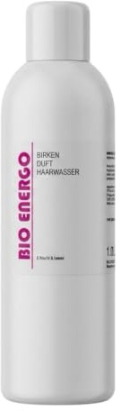 Birken Duft Haarwasser | erfrischende und belebende Kopfhautpflege | tägliche Anwendung | 1 Liter