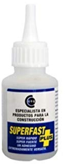 ADHESIVO INSTANTANEO CIANO 20 ML INC. PURO MULTIM SUPERFAST