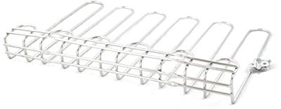 Hostelnovo - Crochet de verres pour plafond et mur - Support pour verres à vin suspendu idéal pour bar ou restaurant - Capacité de 20 verres sur 6 rails - Acier inoxydable