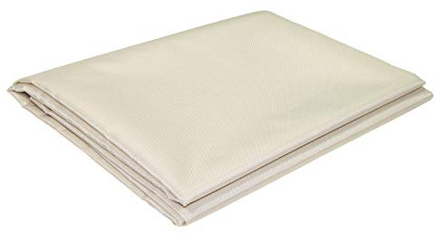 sunprotect 12518 Sonnensegel für Seilspann-Markise, 3,3 x 1,4 m, Sonnenschutz für Pergola Wintergarten Terrasse, beige