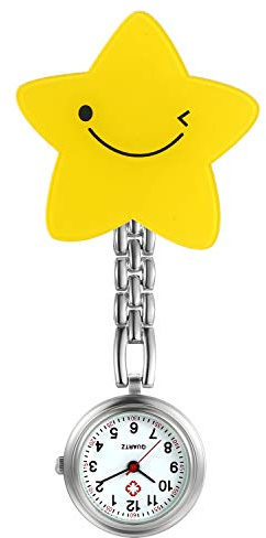 Avaner Armbanduhr für Damen und Herren, Cartoon-Design, Taschenuhr, aus Silikon