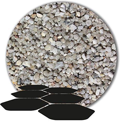 25 kg Fugensand Einkehrsand Quarzsand grau hellgrau 15 Körnungen (3,15-5,6 mm)