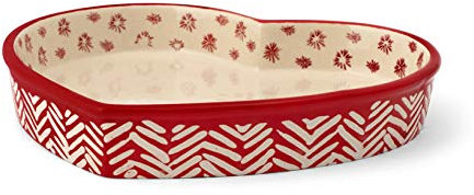 H&H Rouge Pirofila Quadra, Stoneware, 14.5cm