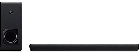 Yamaha ATS-2090 91,4 cm (36 Zoll) 2.1 Kanal Soundbar und kabelloser Subwoofer mit Alexa eingebaut